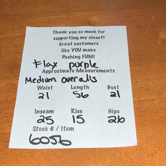 812 Rare Vintage Flax by Jeanne Englehart Linen Purple Cropped Overalls Jumpsuit - Picture 10 of 14